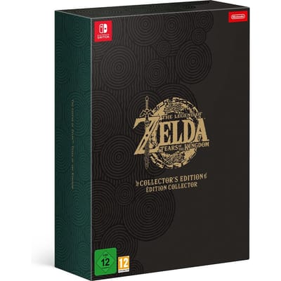 The Legend of Zelda: Tears of the Kingdom - Collector's Edition - Nintendo Switch