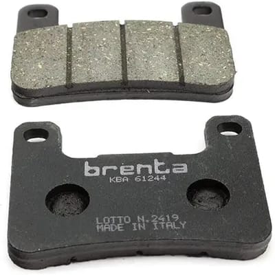 Organische motorfiets remblok Brenta