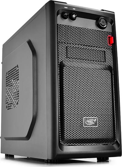 DP-MATX-SMTR - PC - Black - micro ATX - Mini-ITX - Plastic - SPCC - ATX,PS2 - 1x 80 mm/1x 120 mm