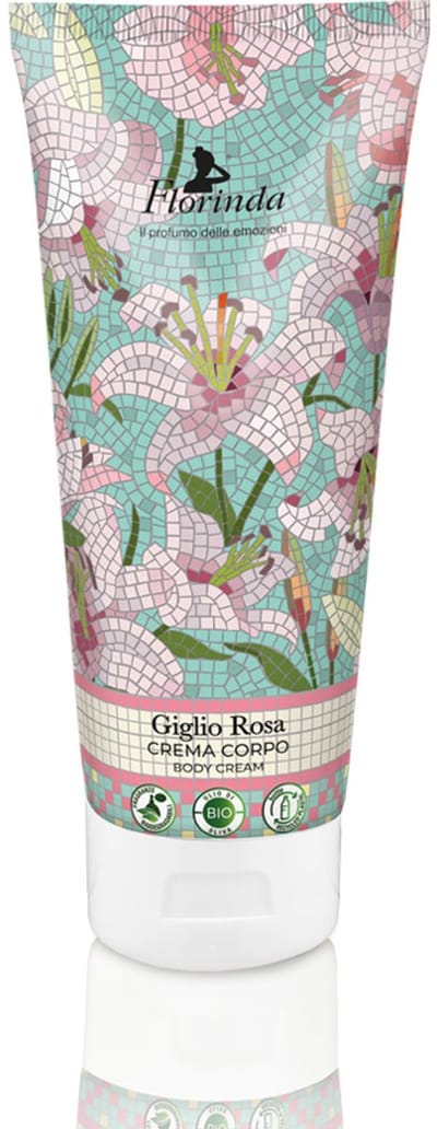 Florinda Mosaici Italiani Giglio Rosa bodycreme 200 ml