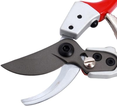 Bloemenschaar Tuingereedschap - Snoeiknipper Takkenknipper - Planten Snoeien - Katrol Mechanisme - 213 mm Lengte - Grijs