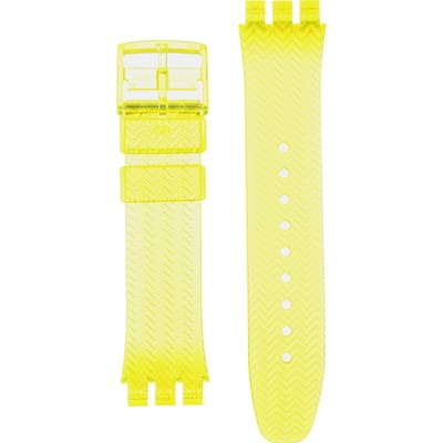 Swatch Plastic - Scuba Libre - SUU ASUUJ101 SUUJ101 Lemon Profond band