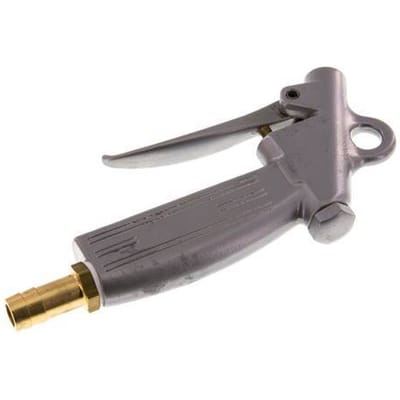 13mm Aluminium Blaaspistool Zonder Blaasmond - AGLA-NN-H-13
