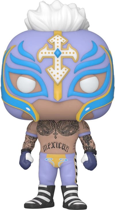 Funko WWE - POP! Rey Mysterio 9 cm Verzamelfiguur - Multicolours