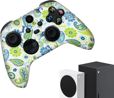 Gadgetpoint - Hoesjes & Skins voor Xbox Series X & S - Performance Gaming Case - Soft Grip Covers - Anti-Slip Controller Accessoires - Wild