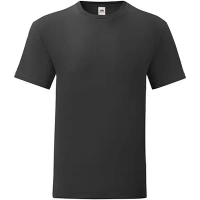 Katoenen T-shirt Fruit of the Loom Iconic 150
