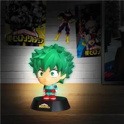 My Hero Academia - Izuku Midoriya Icon Light - Tafellamp - Nachtlamp