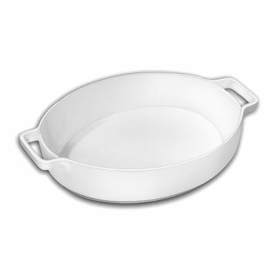Wilmax Ovenschaal met Handgrepen - 2730 ml - Ovaal - Porselein