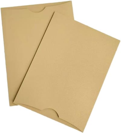 20 Luxe Uitnodigingskaarten Set voor Bruiloft met Enveloppen