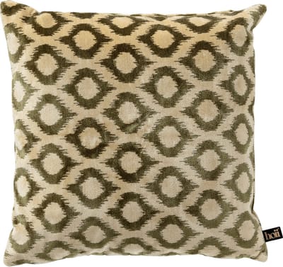 LEONARDO | sierkussen 45x45 cm | Military Olive | groen | multicolor | Hoii | met duurzame kussenvulling