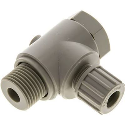 10x8mm & G1/2'' PP L-Vorm Knelfitting Buitendraad Banjo Bout 10bar