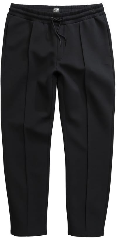 STHUGE - Heren - Scuba broek FLEXNAMIC® modern fit - Zwart - Maat 6XL