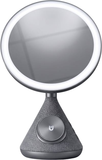MaCooLy® Make Up Spiegel met LED Verlichting – LED Make-up Spiegel met Licht – Bluetooth Speaker & Qi Draadloos Opladen – Inclusief USB-C Oplaadkabel - Moederdag - Cadeau