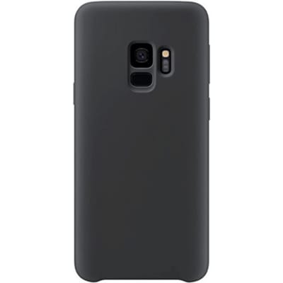 Samsung Galaxy S9 Siliconen Back Cover - Zwart