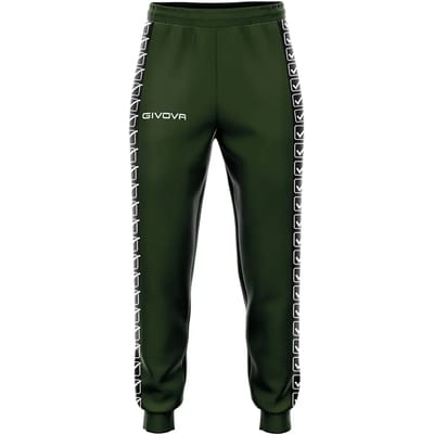 Sweatpants met een band Givova