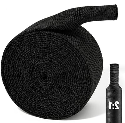 3 meter krimpkous 2:1 Ø 6 mm flexibele gevlochten slang voor kabelisolatie, markering en reparaties