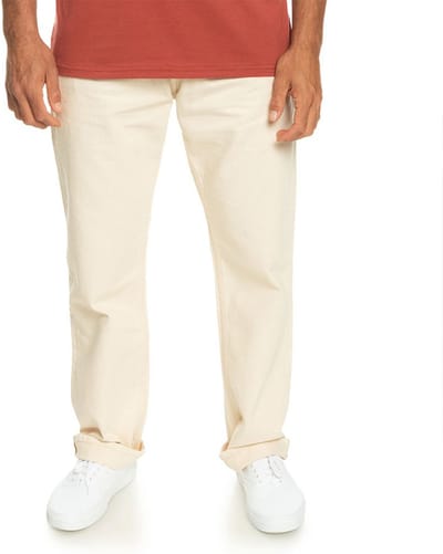 Quiksilver Aqua Cult Natural Spijkerbroek Beige 30 Man