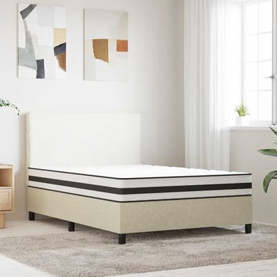 vidaXL - Binnenveringmatras - middelhard - 140x200 - cm