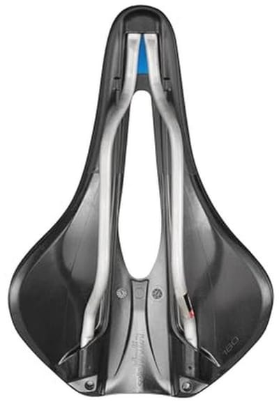 Comfortabele Fietszadel met Anatomische Opening – Uitstekende Vibrationenabsorptie, Geschikt voor Wegfietsen en eMTB