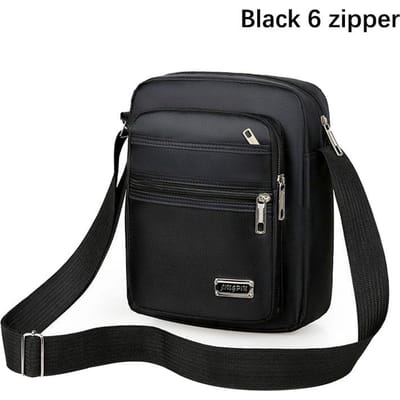 Nieuwe Heren Crossbody Tassen Nylon Heren Dames Schoudertassen Reizen Casual Opberg Schoudertas Messenger Tassen