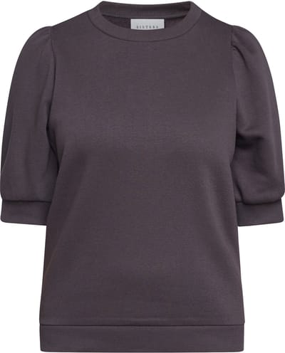 SISTERS POINT New.peva-puff.ss1 - Dames Trui - D. chocolate - Maat M