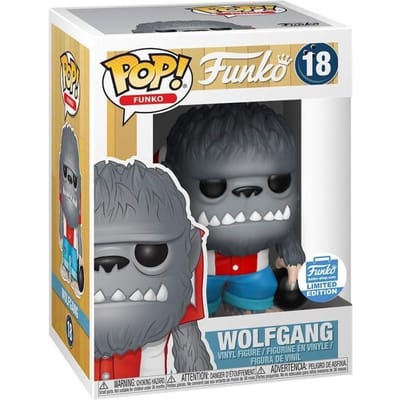 Funko Pop #18 Spastik Plastik - POP N° 18 - Wolfgang - Funko Exclusive Limited Edition