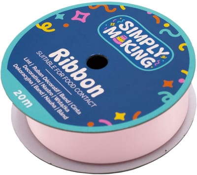 Simply Making Taartlint Babyroze 24mmx20m