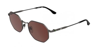 Lacoste L280S Matte dark gunmetal 53/20/145 UNISEX Zonnebrillen