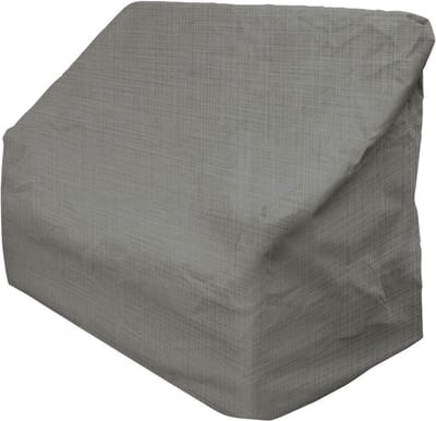 Eurotrail Waterdichte Loungebankhoes, Cantonic 150x78x115/67 cm, Grijs