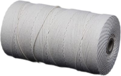 Katoenkoord - Ecru - Touw - spoel 500gr - dikte 1,5mm - lengte 500 mtr (Nr.20)