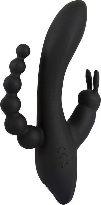 Sweet Smile Triple G-Spot Vibrator Zwart