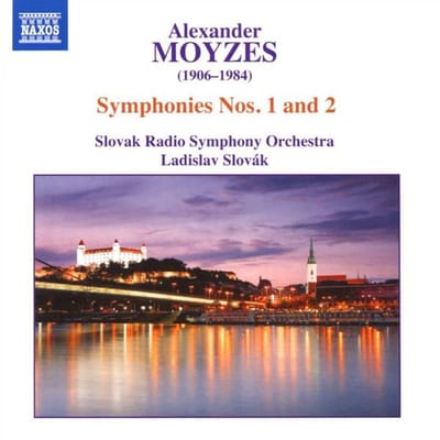 Slovak Radio Symphony Orchestra, Ladislav Slovák - Moyzes: Symphonies Nos. 1 & 2 (CD)