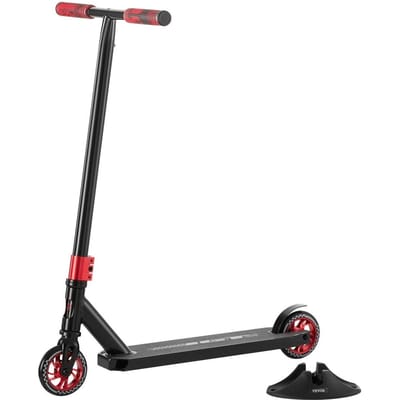 Trottinette Acrobatique Trottinettes Street Trick pour Enfants Adultes Plateau Double Couche