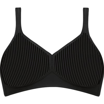 Triumph - Modern Soft + Cotton N - BLACK - Vrouwen - Maat A100