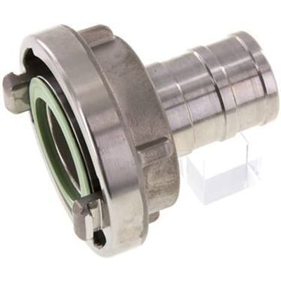 52-C (66 mm) RVS Storz-koppeling 42 mm Slangpilaar Draaibaar