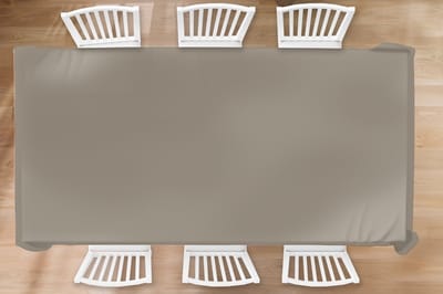 Tafelkleed - Tafellaken - 300x150 cm - Interieur - Kleuren - Beige - Binnen en Buiten