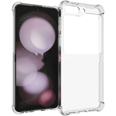 CaseBody Samsung Galaxy Z Flip6 Shockproof Hoesje Transparant