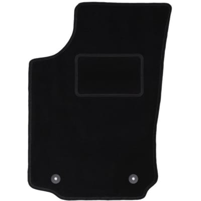 Bestuurdersmat zwart voor: Opel Tigra B TwinTop, cabrio (2003-2008)