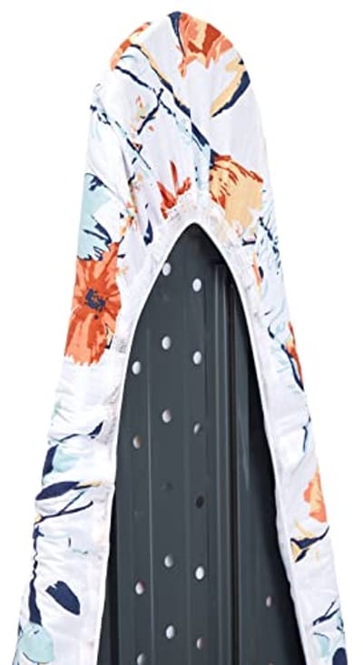 Dailygoody - Strijkplankhoes - Bloemenprint - Perfecte pasvorm - Standaardformaat 15 x 54 inch - Duurzaam en stijlvol - Geschikt voor elke strijkplank.