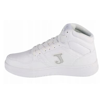 Joma Heren C.Platea Synthetisch Leer Mid Cut Trainers (Wit)