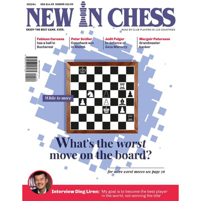 Nieuw in Schaken 2023/4