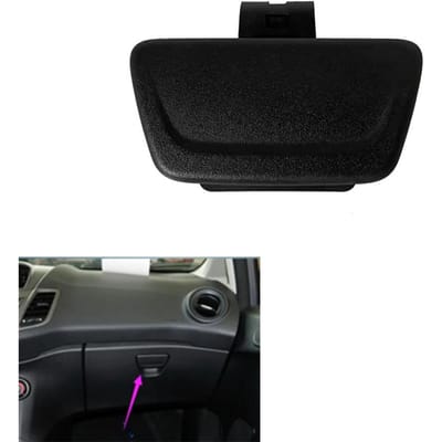 Auto Handschoenenkastje Klink Handvat Zwart BE8Z-6306072-AB Fit Voor Ford Fiesta 2011-2017