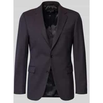 Slim fit colbert met wol, model 'ALZER 3'