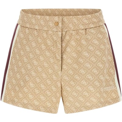 Short met all-over logoprint model 'Jacquard'