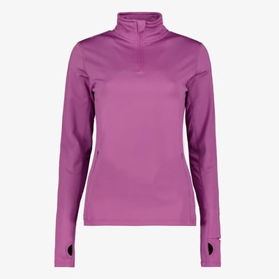 Osaga Dry dames hardloop pully paars - Maat S