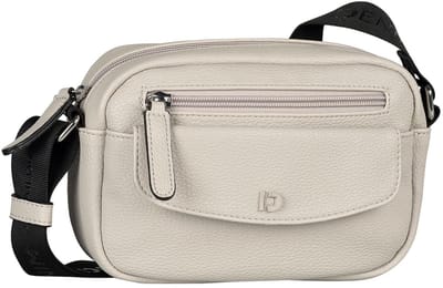 TOM TAILOR schoudertas Fara Cross Bag Light Grey Lichtgrijs