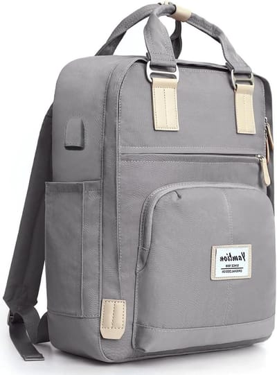 Vrouwen Mannen Dagrugzak Unisex Schoolrugzak Laptop Rugzak met Laptopvak 15.6 inch voor School Universiteit Vrije Tijd