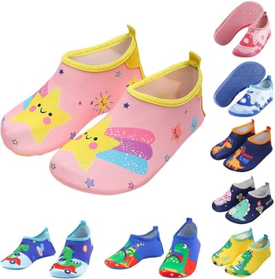 Thijox - Waterschoenen voor Kinderen, Meisjes en Jongens, Zomer Sneakers, Lichtgewicht, Antislip, Zachte Zool, Ademend, Sneldrogend, Perfect voor Stra