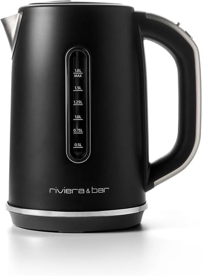 Waterkoker met Temperatuurregeling en Warmhoudfunctie - 1,8L RVS