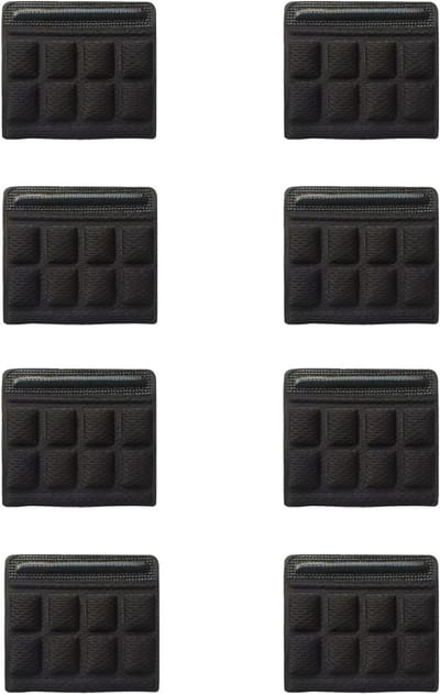 8x Universele Kinband Kussens voor Fiets- en Motorhelmen | Zacht & Wasbaar Schuim